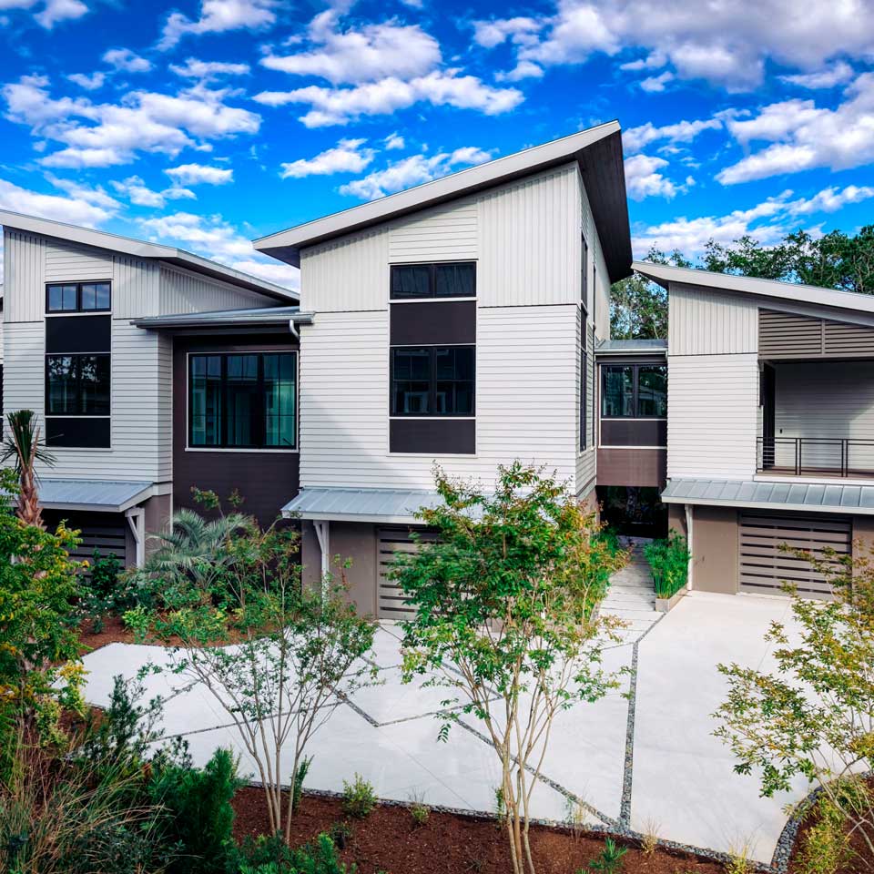 Modern two-storey home designed with K.M. Powell Engineering Modern two-storey home designed with K.M. Powell Engineering